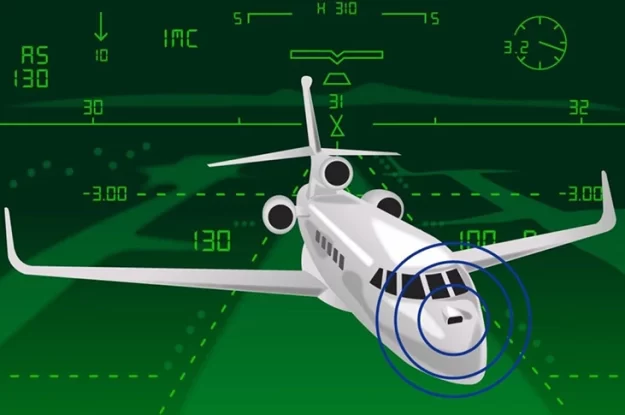 LED Airport Lights Can Be Invisible to Enhanced Vision Systems