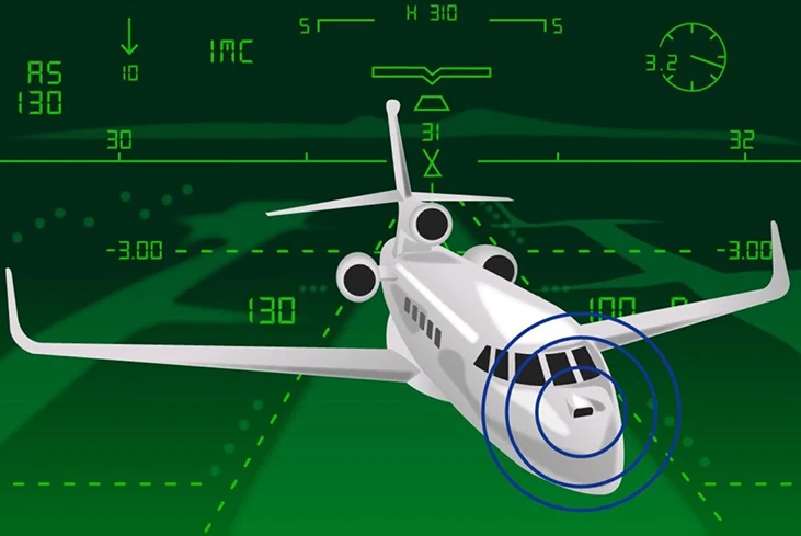 LED Airport Lights Can Be Invisible to Enhanced Vision Systems
