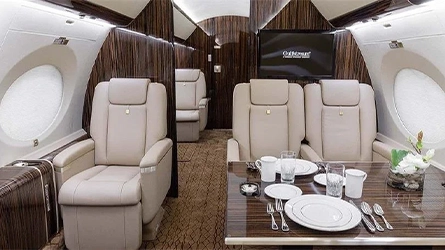 8 Gulfstream-G650